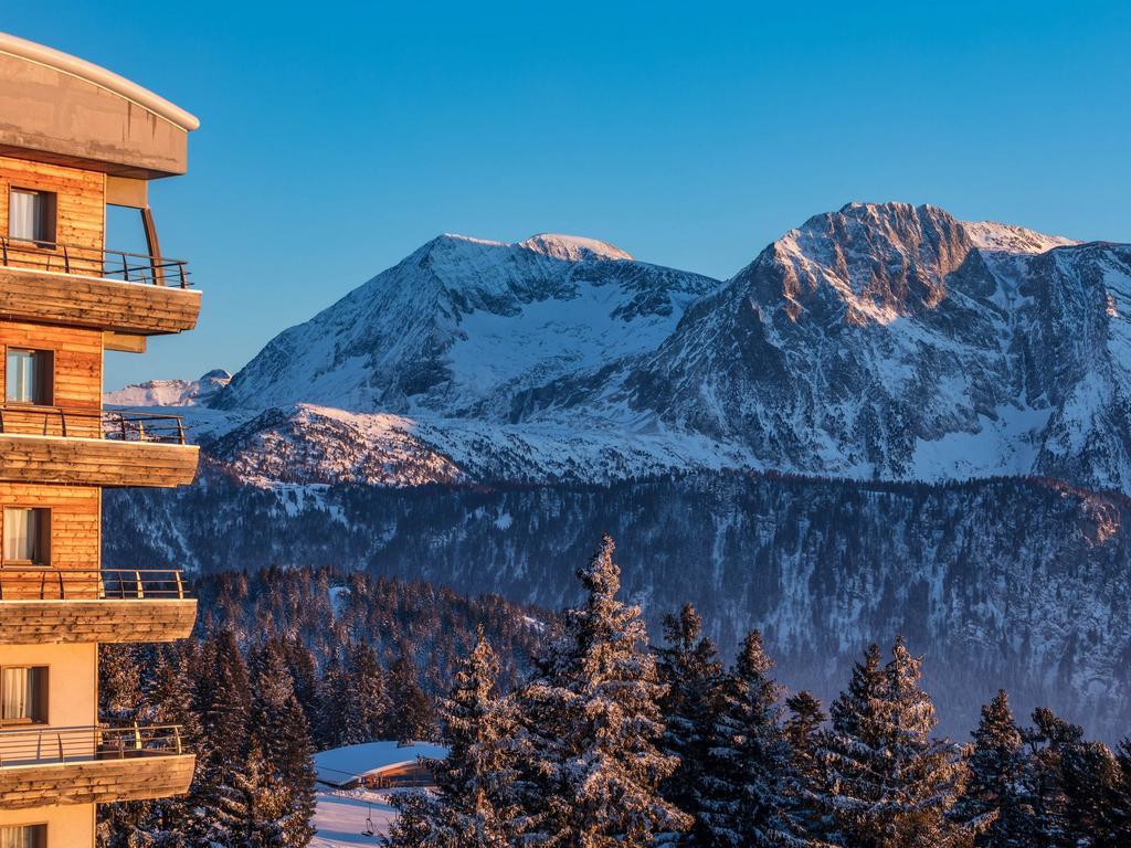 Aparthotel Noemys Ecrin des Neiges Chamrousse Exterior foto