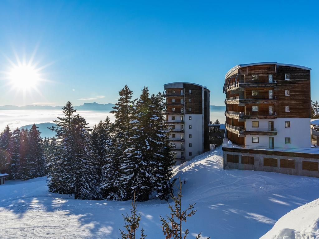 Aparthotel Noemys Ecrin des Neiges Chamrousse Exterior foto