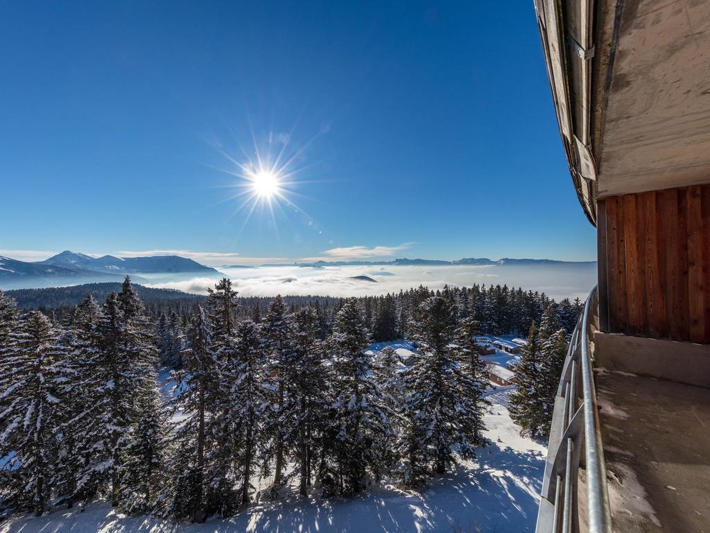 Aparthotel Noemys Ecrin des Neiges Chamrousse Exterior foto