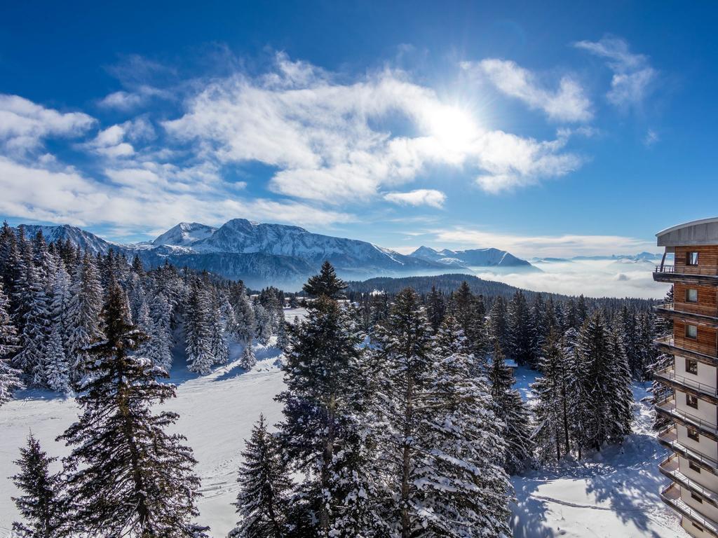Aparthotel Noemys Ecrin des Neiges Chamrousse Exterior foto