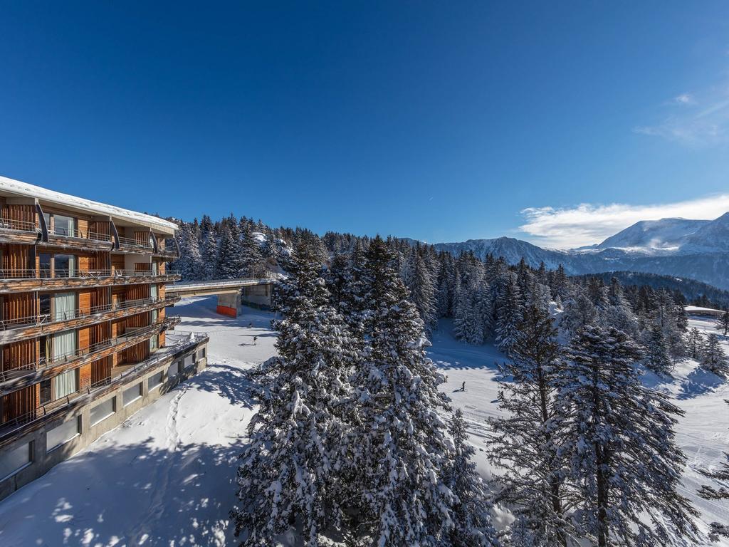 Aparthotel Noemys Ecrin des Neiges Chamrousse Exterior foto