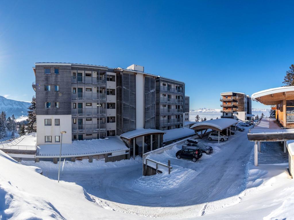 Aparthotel Noemys Ecrin des Neiges Chamrousse Exterior foto