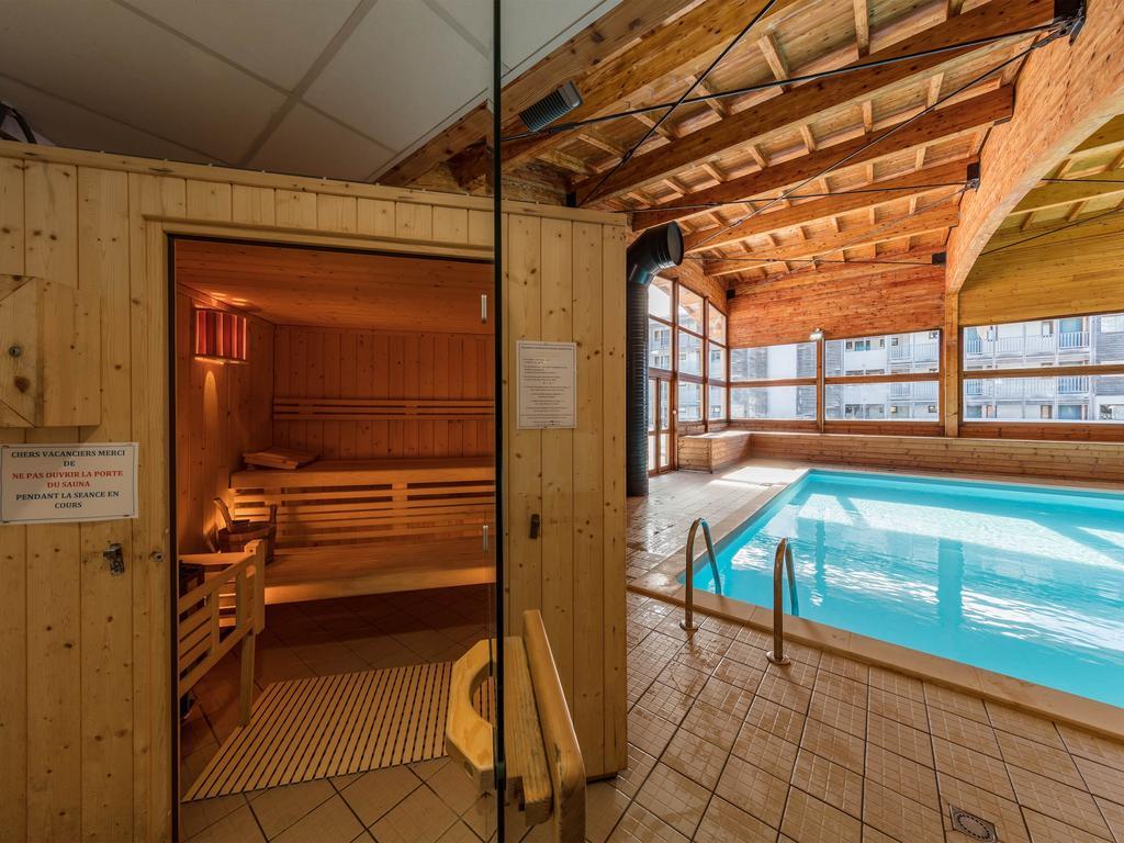 Aparthotel Noemys Ecrin des Neiges Chamrousse Exterior foto