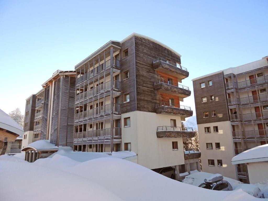 Aparthotel Noemys Ecrin des Neiges Chamrousse Exterior foto